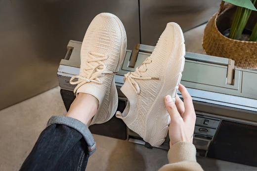 【ETHAL 情侣款一脚蹬漫步鞋】男女同款，35-44，减压缓震回弹好，暴走无压力久穿不变形，轻软透气不闷汗F8858 商品图11