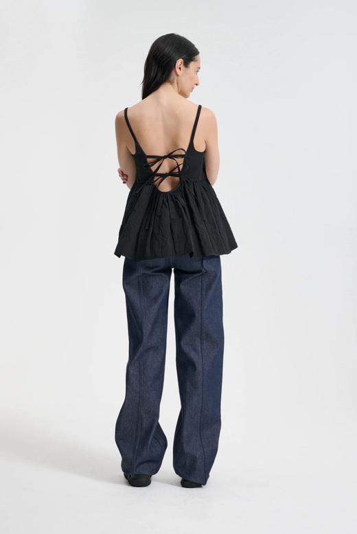 Cecilie Bahnsen 2色细节感吊带上衣 商品图3