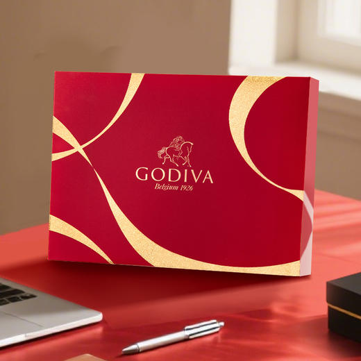 歌帝梵(GODIVA)巧克力精选礼盒24颗装(升级新款)185g+礼袋 商品图3