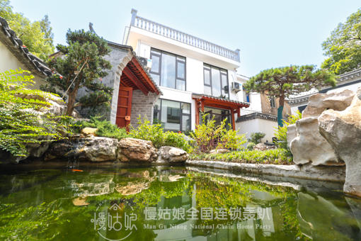 宁波慢姑娘清雅闲居轰趴馆 商品图0