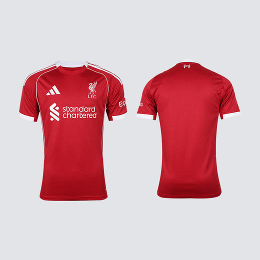 小李子:ADIDAS阿迪达斯25/26赛季利物浦球迷版主场短袖球衣JV6423 商品图4