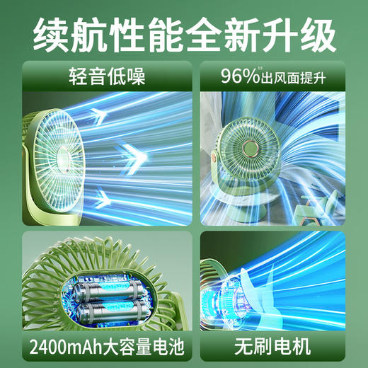 艾青春 桌面风扇AI-F16 商品图3