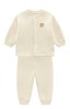 拉比内衣-4童趣夹丝内衣i5全开服套装（2套装）粉黄/蓝白LYDA10010158 商品缩略图3