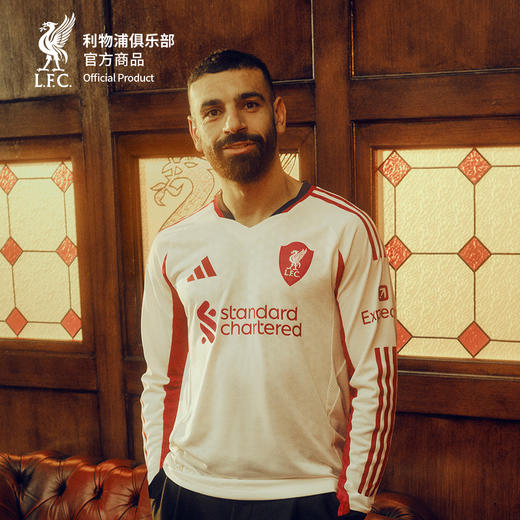 【官网同款】利物浦俱乐部 | 25-26赛季客场球衣长袖-球员版 商品图1