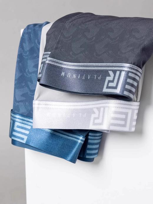 【轻薄无痕冰丝速干】SCHIESSER德国舒雅铂雅男士夏季冰丝速干轻薄无痕凉感高档印花平角95/23773T 商品图2