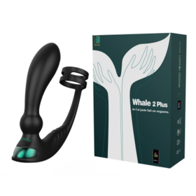 UEKOU有壹靠 鲸跃2plus前列腺按摩器自慰双环锁茎成人玩具