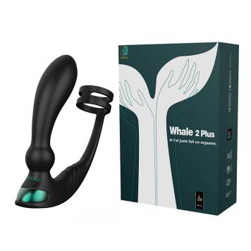 UEKOU有壹靠 鲸跃2plus前列腺按摩器自慰双环锁茎成人玩具 商品图0