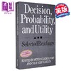 【中商原版】决策 概率与效用 Decision Probability and Utility 英文原版 Peter Gardenfors  数学 科学百科 商品缩略图0