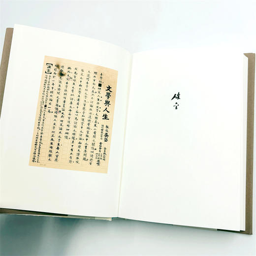 文学与人生(碎金文丛) 商品图9