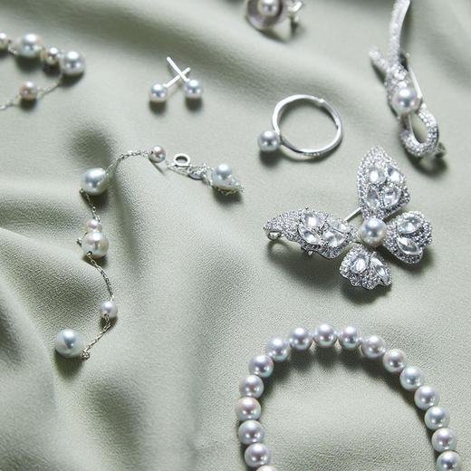 佐奈美Akoya真多麻海水珍珠专场 ，今年流行戴「真多麻」珍珠，太太太高级了 商品图0