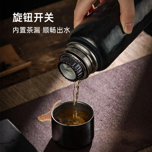 格丽斯 闷茶杯 纯钛 保温杯 钛杯 450ml 商品图5