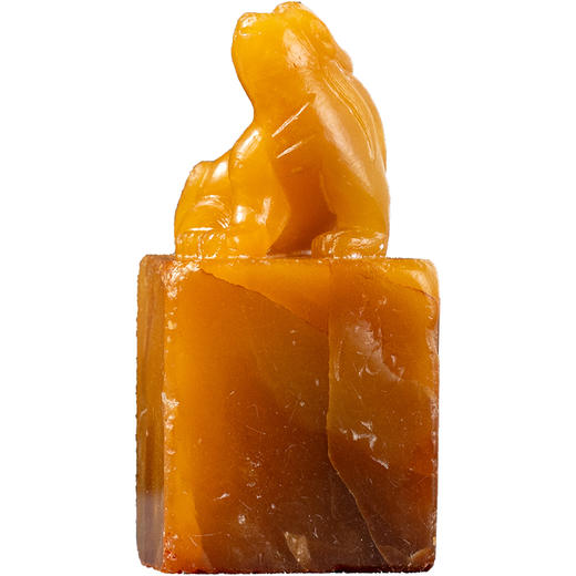 清	寿山石兽钮诗文闲章 商品图5