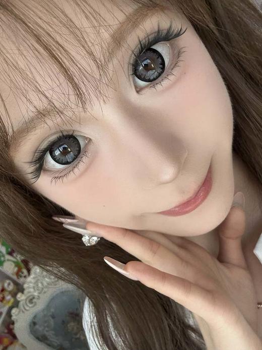 Hanawink 半年抛 古早大奶糖 直径14.5mm着色14.3mm 商品图0