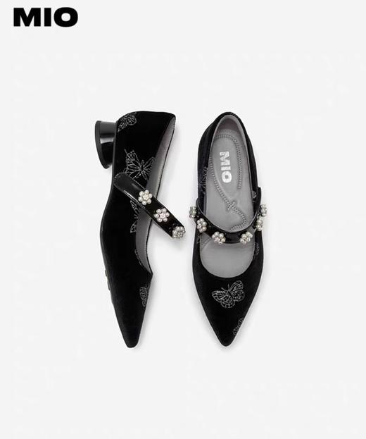 米奥MIO尖头平底鞋M254440400 商品图2