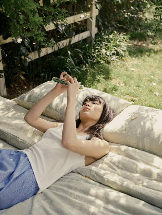 轻奢版【轻法式原麻五件套】在40°C也能享受20°C山涧般的舒爽裸睡感!AB面设计!夜间排汗速度比普通棉质快3倍，享受20°C山涧般的舒爽裸睡感 商品图2