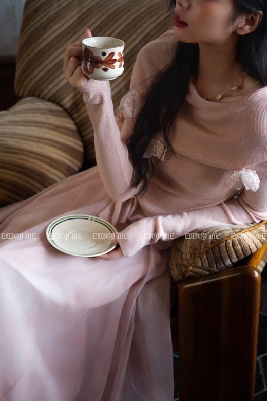 【门店同款】ENJOY秋季“光阴序语”氛围特调纱半裙 164247595 商品图12