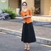 【预售3天】半身裙套装夏季2025新款小个子穿搭一整套设计感短袖t恤两件套CPYY8153 商品缩略图0
