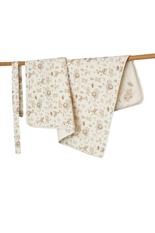 拉比寝具-4动物i5抱被90*90-LYEE10641097000 商品图2