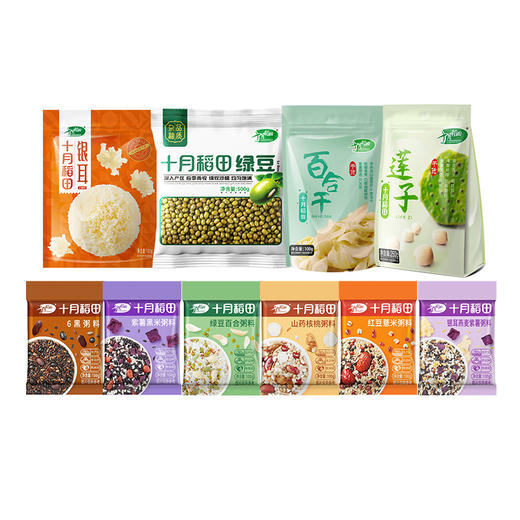 十月稻田 一夏清凉 礼盒1550g-XL 商品图1