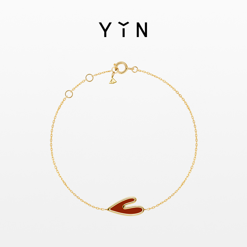 「燥热的心」手链-红玉髓