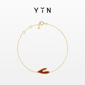 「燥热的心」手链-红玉髓