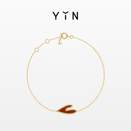 「燥热的心」手链-红玉髓 商品图0