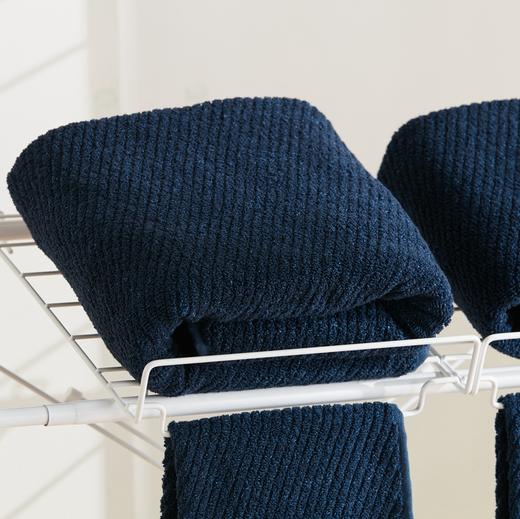 WT006系列毛巾 面巾/小浴巾/浴巾/方巾  浅灰色/深灰色/深蓝色 商品图2