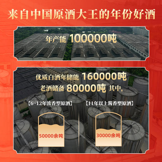 高洲原酒王6/9/2浓香型42度/52度白酒纯粮酿造 商品图1