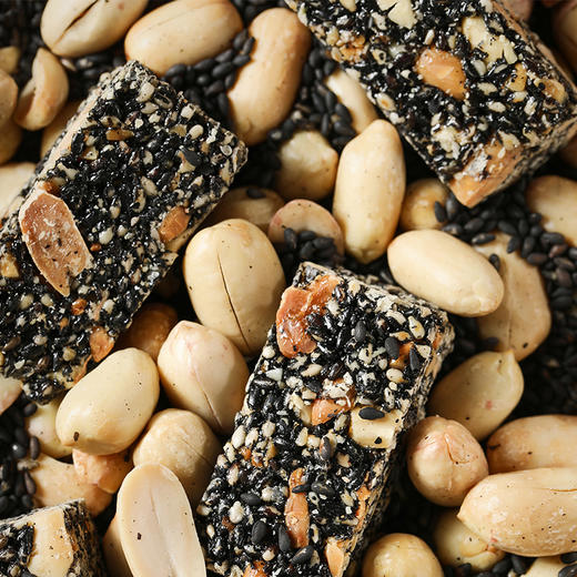 【秒杀25.8.6到期介意慎拍】如水红糖黑芝麻酥120g*3 商品图1