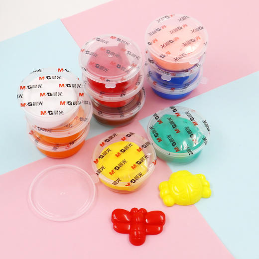 晨光超轻粘土JKE03980/JKE03979萌萌飞侠24色 商品图1