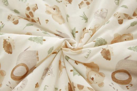 拉比寝具-4动物i5抱被90*90-LYEE10641097000 商品图6