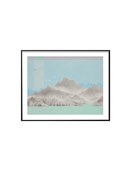 为你续诗·诗意礼物×当代水墨艺术家李旭水墨作品 商品图10