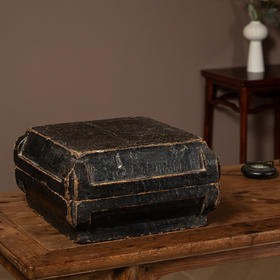 明	大漆盝顶方形捧盒