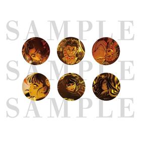 鬼灭之刃 剧场版 无限城篇 第一章 徽章套组 B款 吧唧 谷子