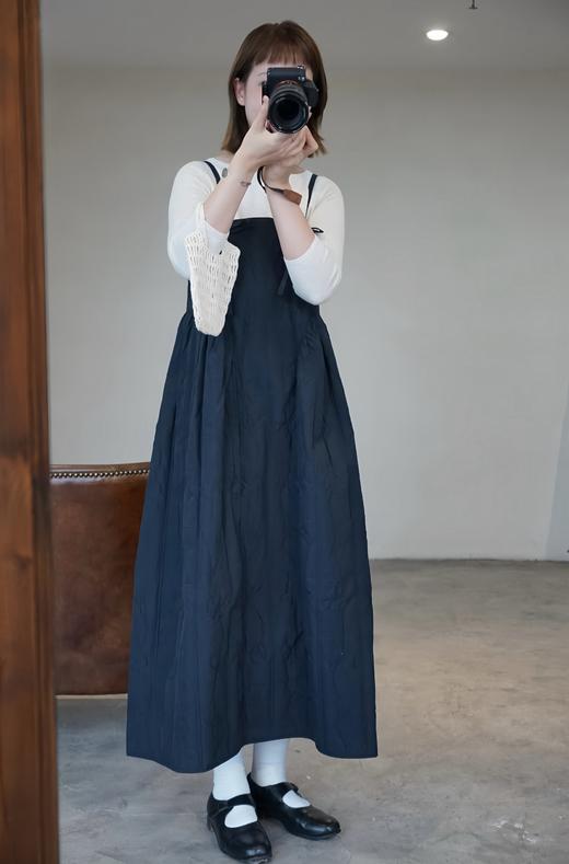 Cecilie Bahnsen 2色细节感吊带连衣裙 商品图3