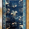 【已售】独角鹿西洋古董中国出品「凤飞花开」主题蓝地羊毛绒面大型地毯 商品缩略图0