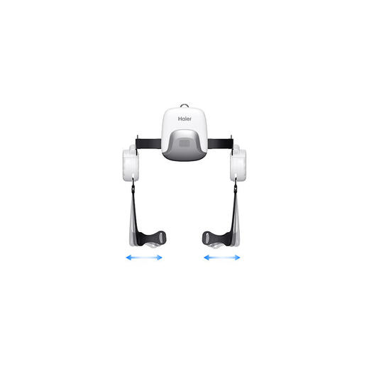 海尔外骨骼机器人中风偏瘫辅助康复训练器户外爬山爬楼登山行走运动AI助力智能机器人 外骨骼机器人RHWW-W1 商品图8