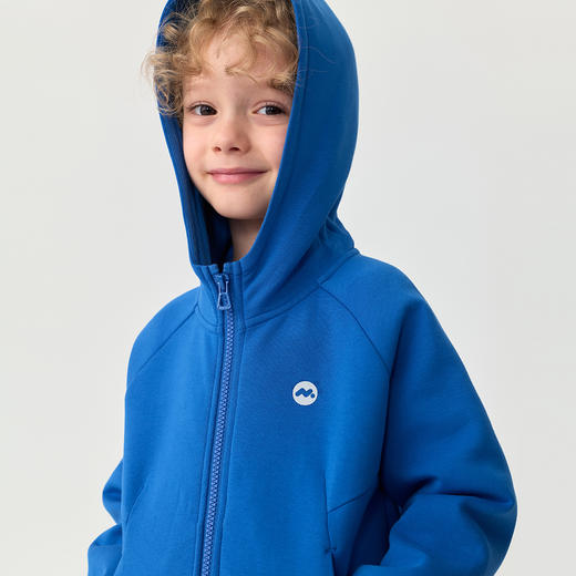 马克珍妮男童休闲运动空气卫衣儿童外套2025年宝宝秋装新品551338 商品图3