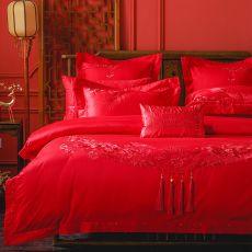 多喜爱--婚庆套件--祥瑞纳福（红） 商品图1