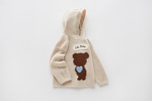 拉比内衣-3连帽棉线i5上衣卡其LYCC10200171 商品图6