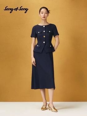 2楼歌中歌连衣裙吊牌价7390