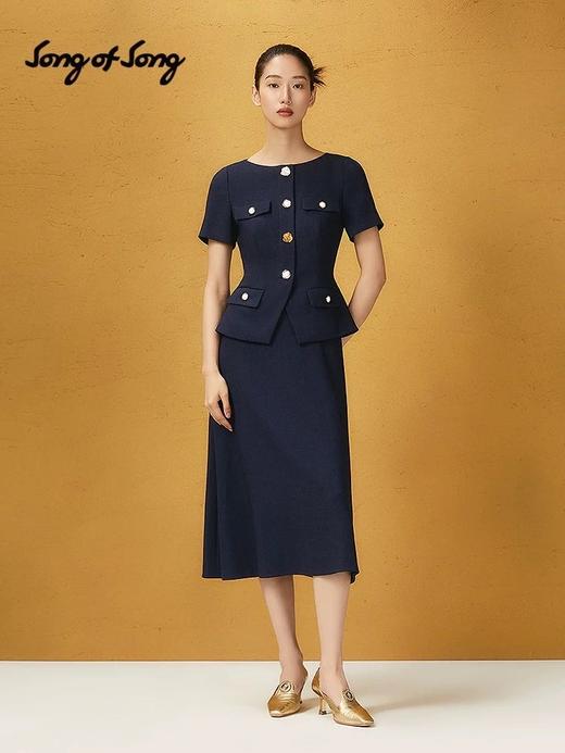 2楼歌中歌连衣裙吊牌价7390 商品图0