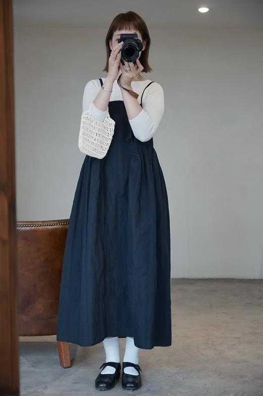 Cecilie Bahnsen 2色细节感吊带连衣裙 商品图6