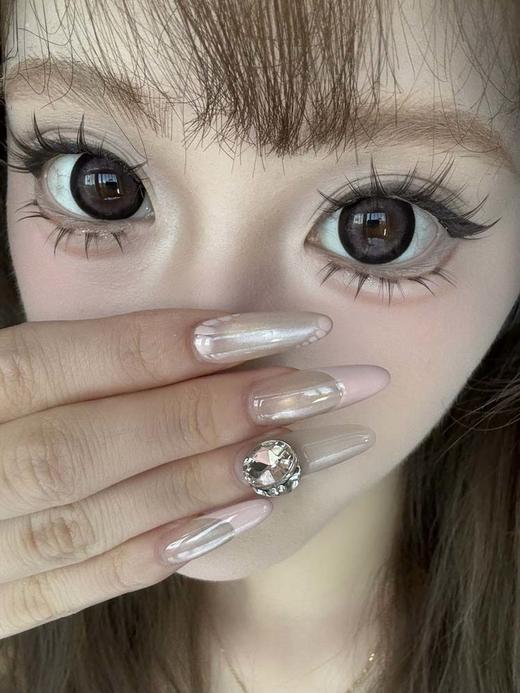 Hanawink 半年抛 粉团子 直径14.5mm着色14.2mm 商品图5