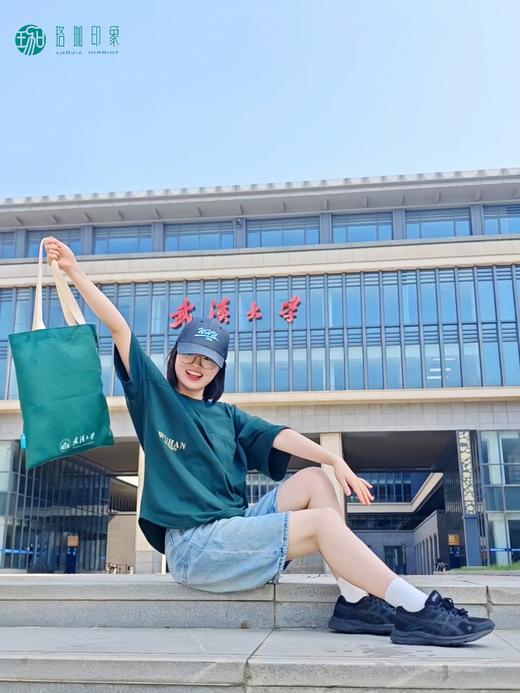 绣字T恤短袖 商品图0