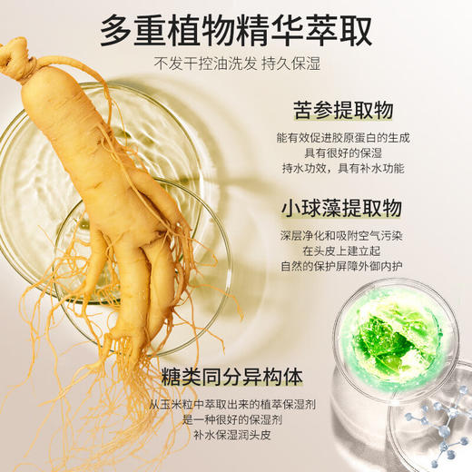 森之露Seagilon 雪藻控油蓬松洗发露250ml 商品图4