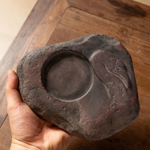 清	鹅形端砚 商品图3