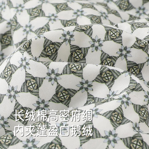 【高定系列】英氏儿童羽绒服秋冬保暖男宝连体衣女童连帽羽绒衣服超韧绒 商品图2