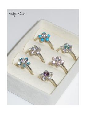 Kaiy Xiao 梦境繁花 · 五花戒指