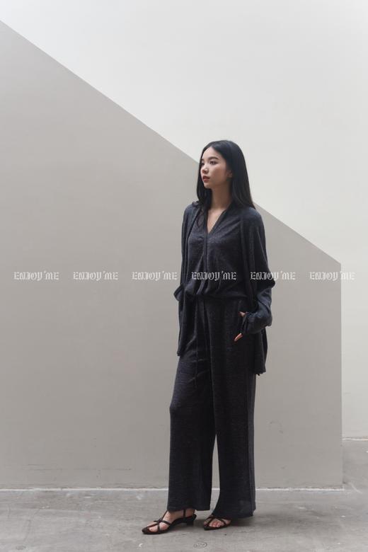 【门店同款】ENJOY秋季“城市与旷野”慵懒风无袖针织 164543976 商品图4